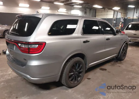 2014 Dodge Durango R/T из США, поврежденный, VIN 1C4SDJCT0EC514316